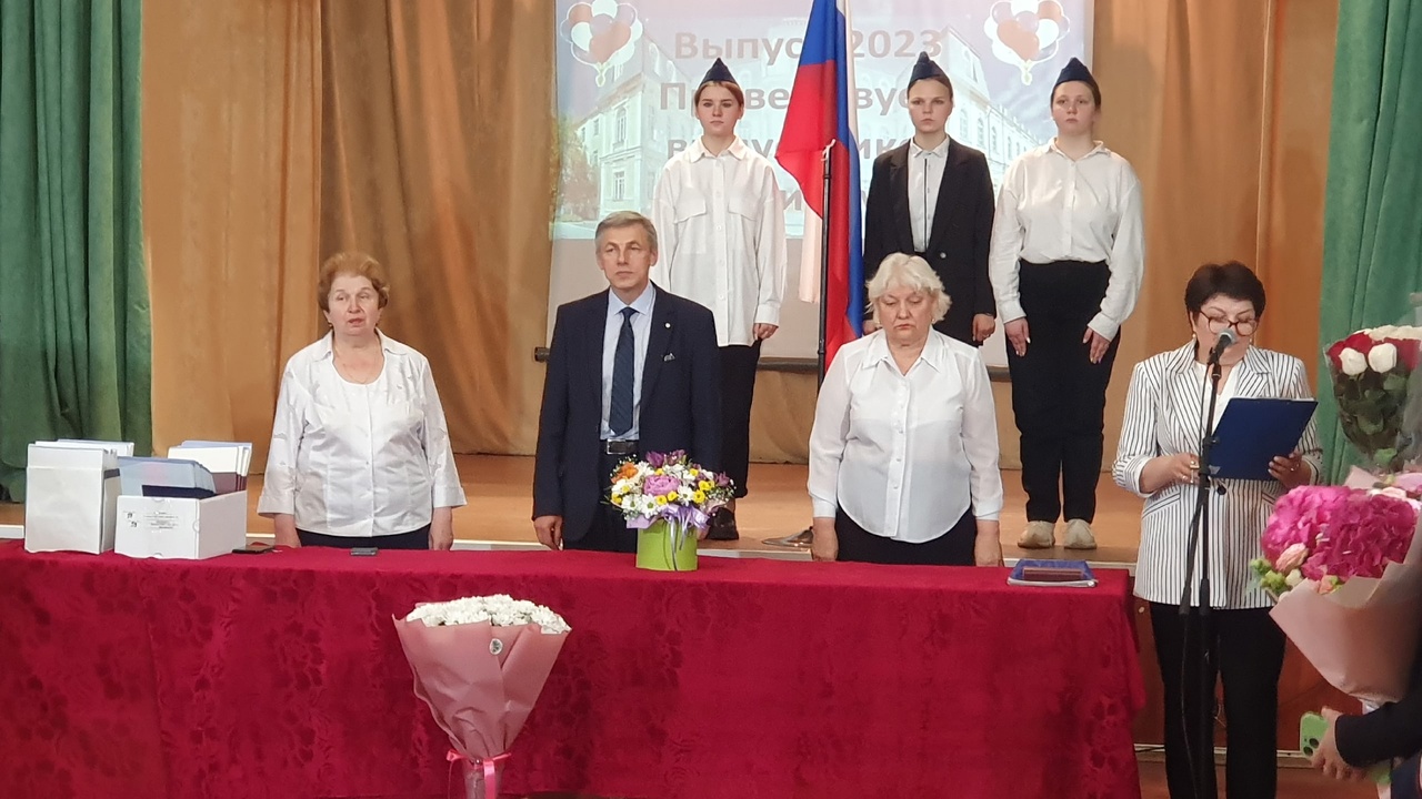 Торжественная линейка в Калужском филиале ПГУПС, посвященная выпускникам  2023г. состоялась 30 июня - КФ ПГУПС