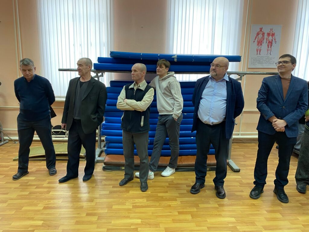 Мужчины КФ ПГУПС