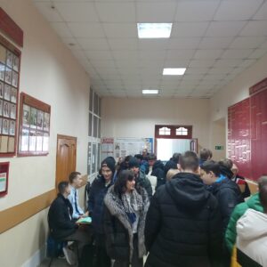 Гости дня открытых дверей